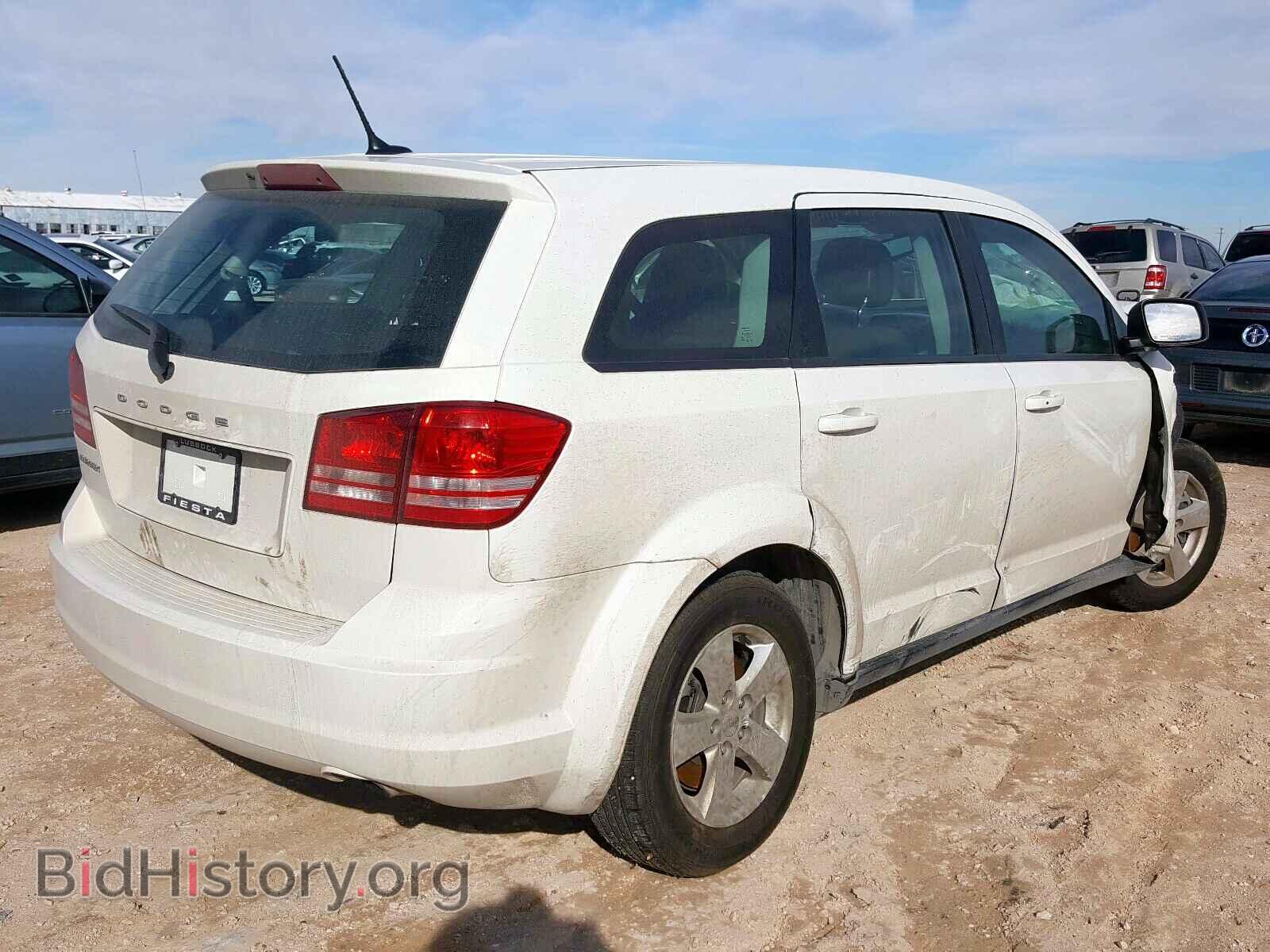 2013 DODGE JOURNEY - VIN: 3C4PDCAB5DT599040 - Фото 4
