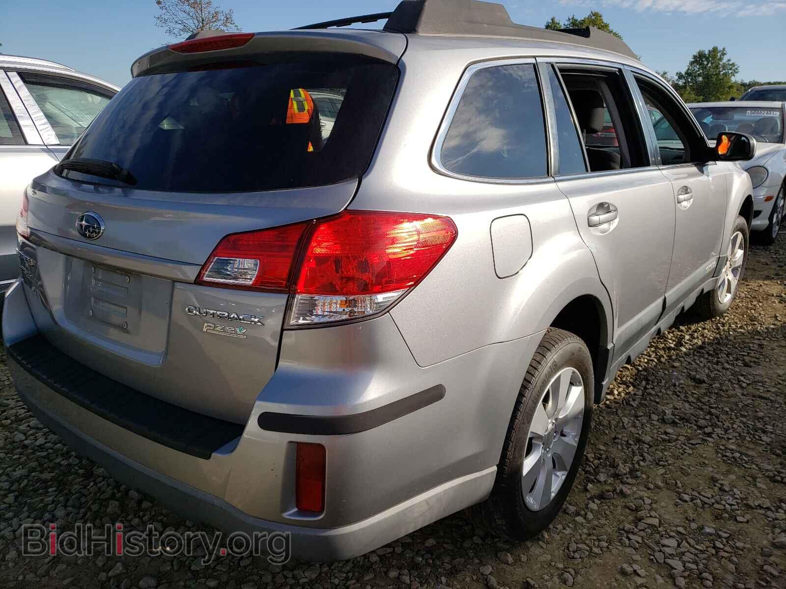 2010 SUBARU OUTBACK - VIN: 4S4BRBGC7A1339016 - Фото 4