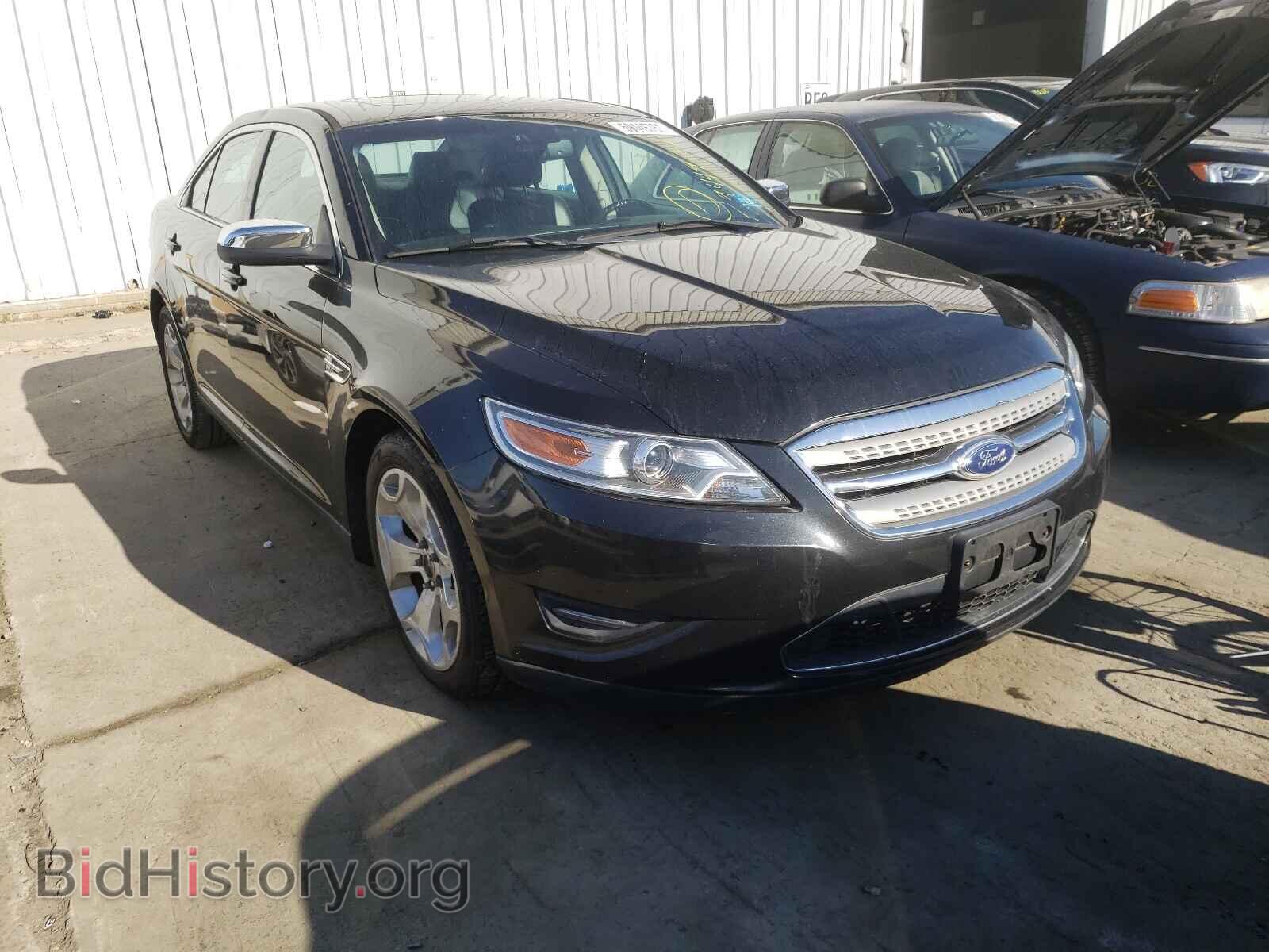 Фотография 1FAHP2JW3BG166364 - FORD TAURUS 2011