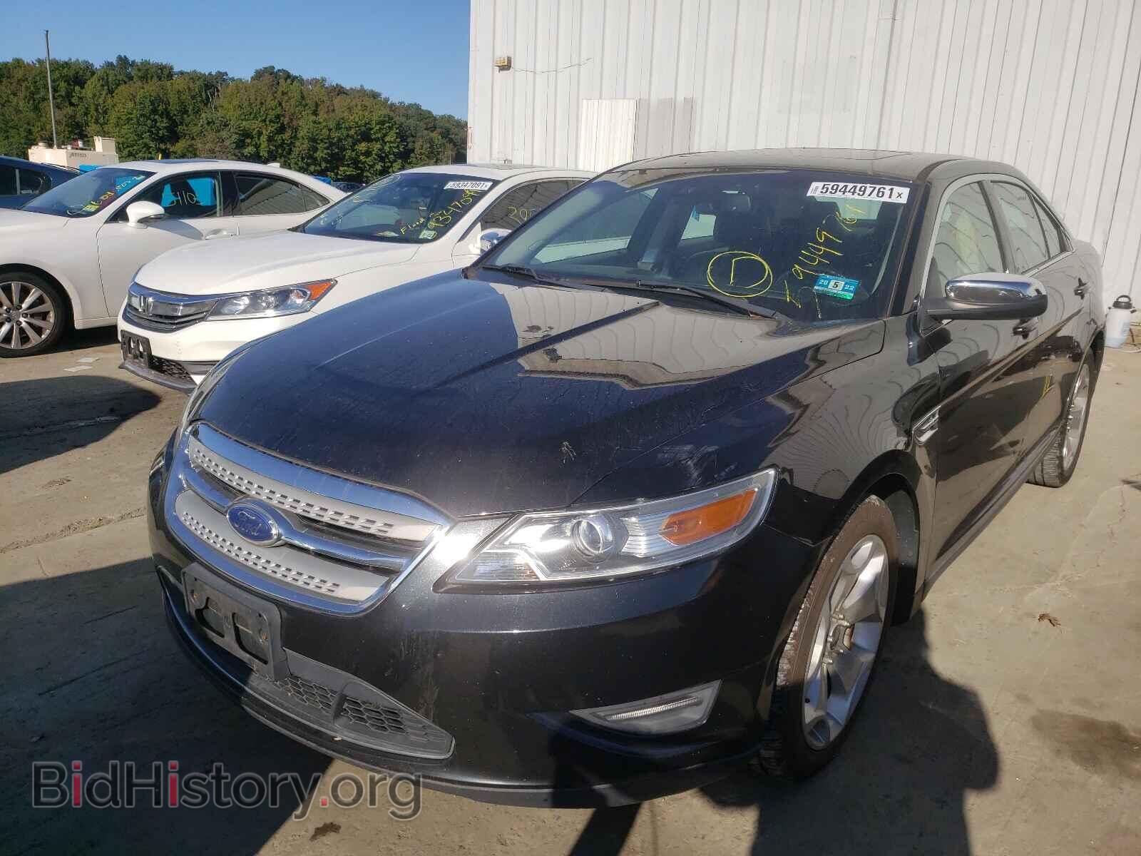 2011 FORD TAURUS - VIN: 1FAHP2JW3BG166364 - Photo 2