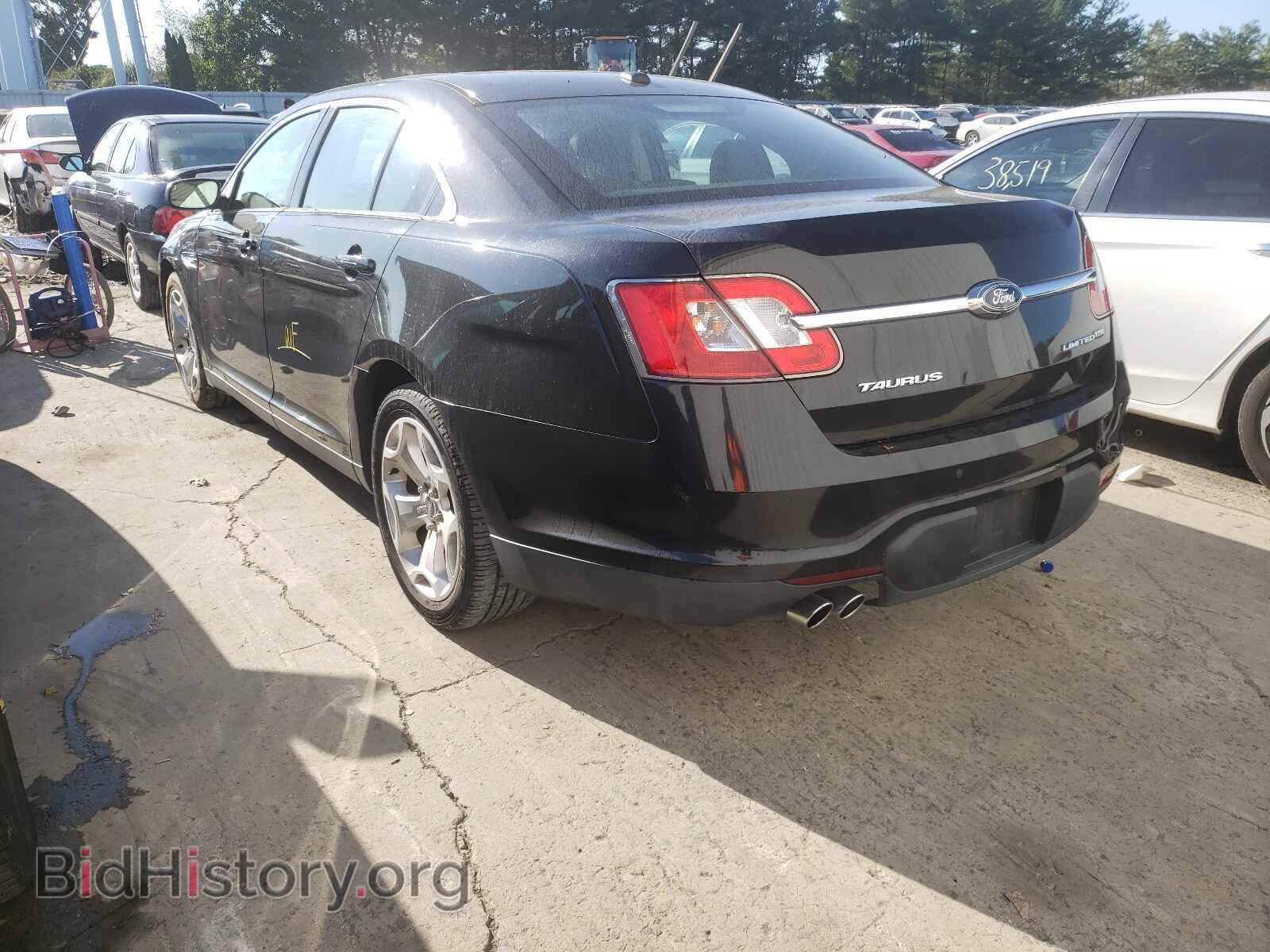 2011 FORD TAURUS - VIN: 1FAHP2JW3BG166364 - Photo 3