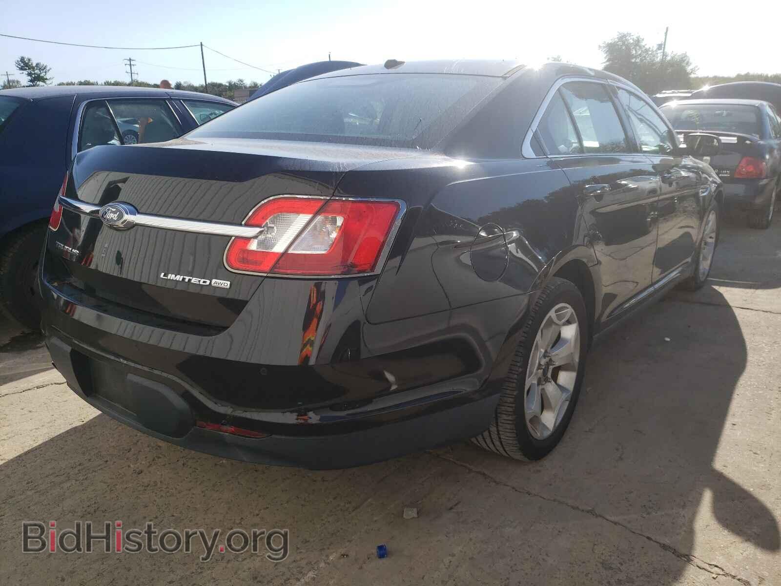 2011 FORD TAURUS - VIN: 1FAHP2JW3BG166364 - Photo 4