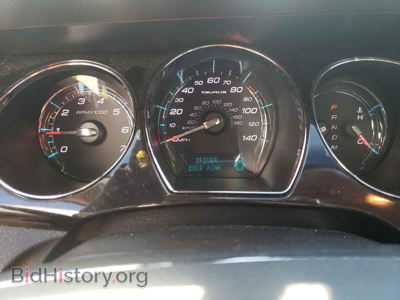 2011 FORD TAURUS - VIN: 1FAHP2JW3BG166364 - Photo 8