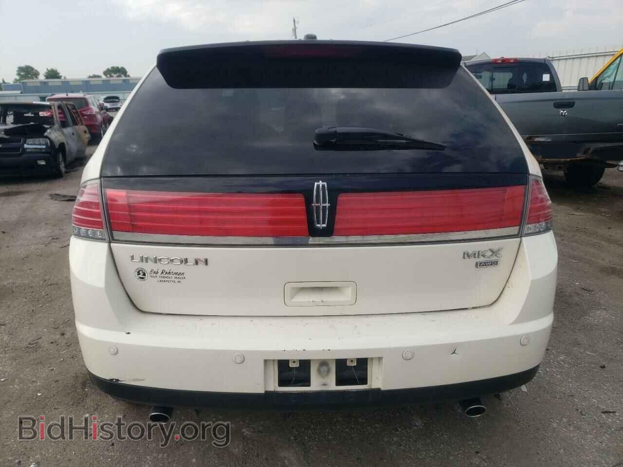 2007 LINCOLN MKX - VIN: 2LMDU88CX7BJ28029 - Фото 6