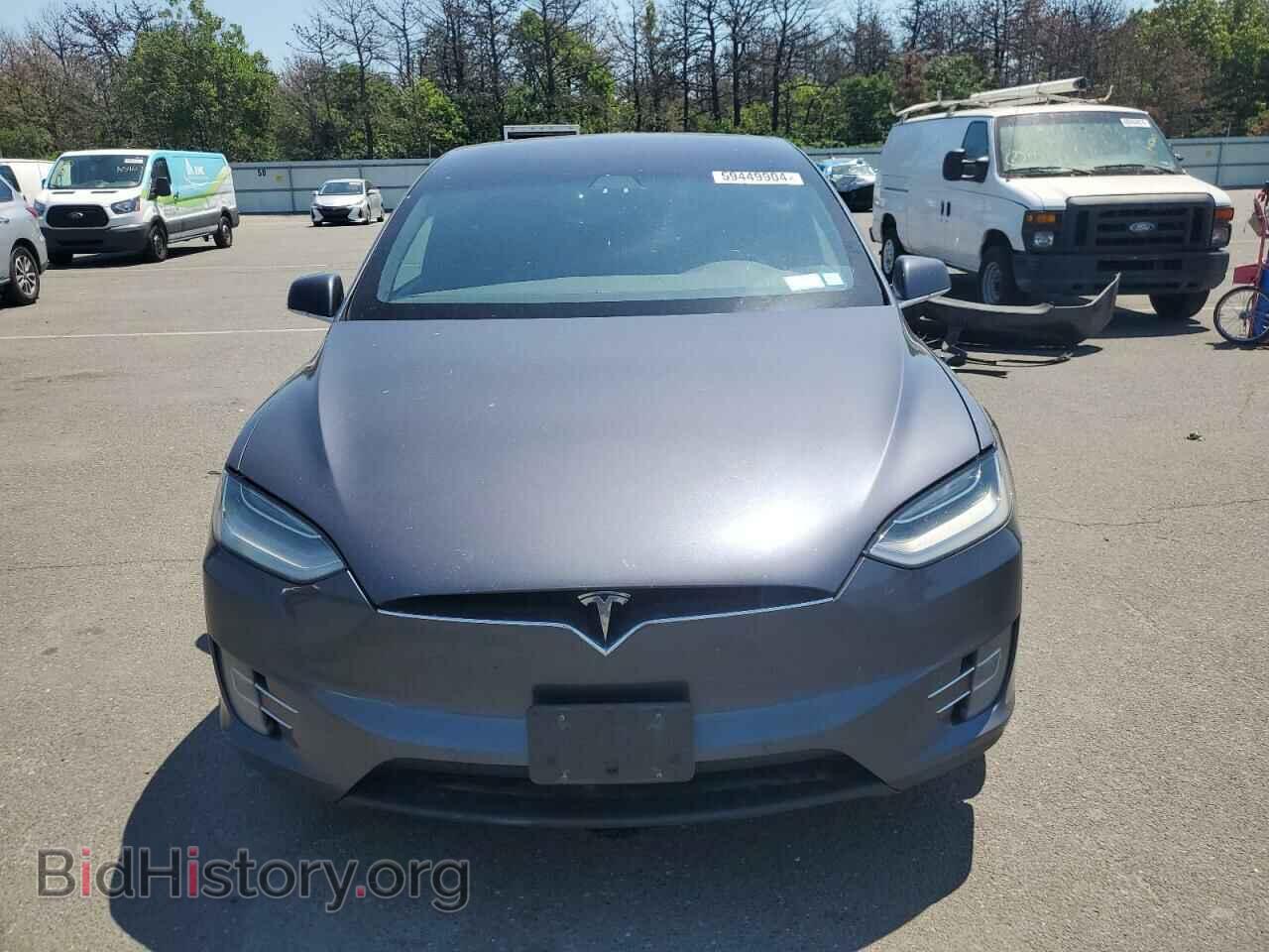 2021 TESLA MODEL X - VIN: 5YJXCAE27MF323393 - Фото 5