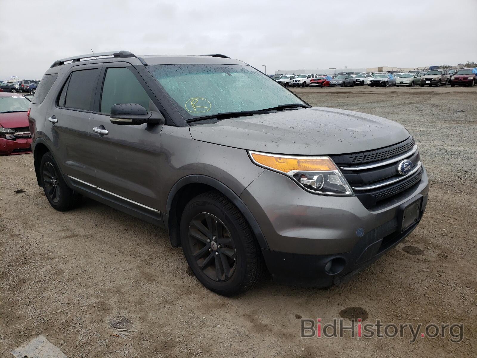 Фотография 1FMHK8D84BGA02657 - FORD EXPLORER 2011