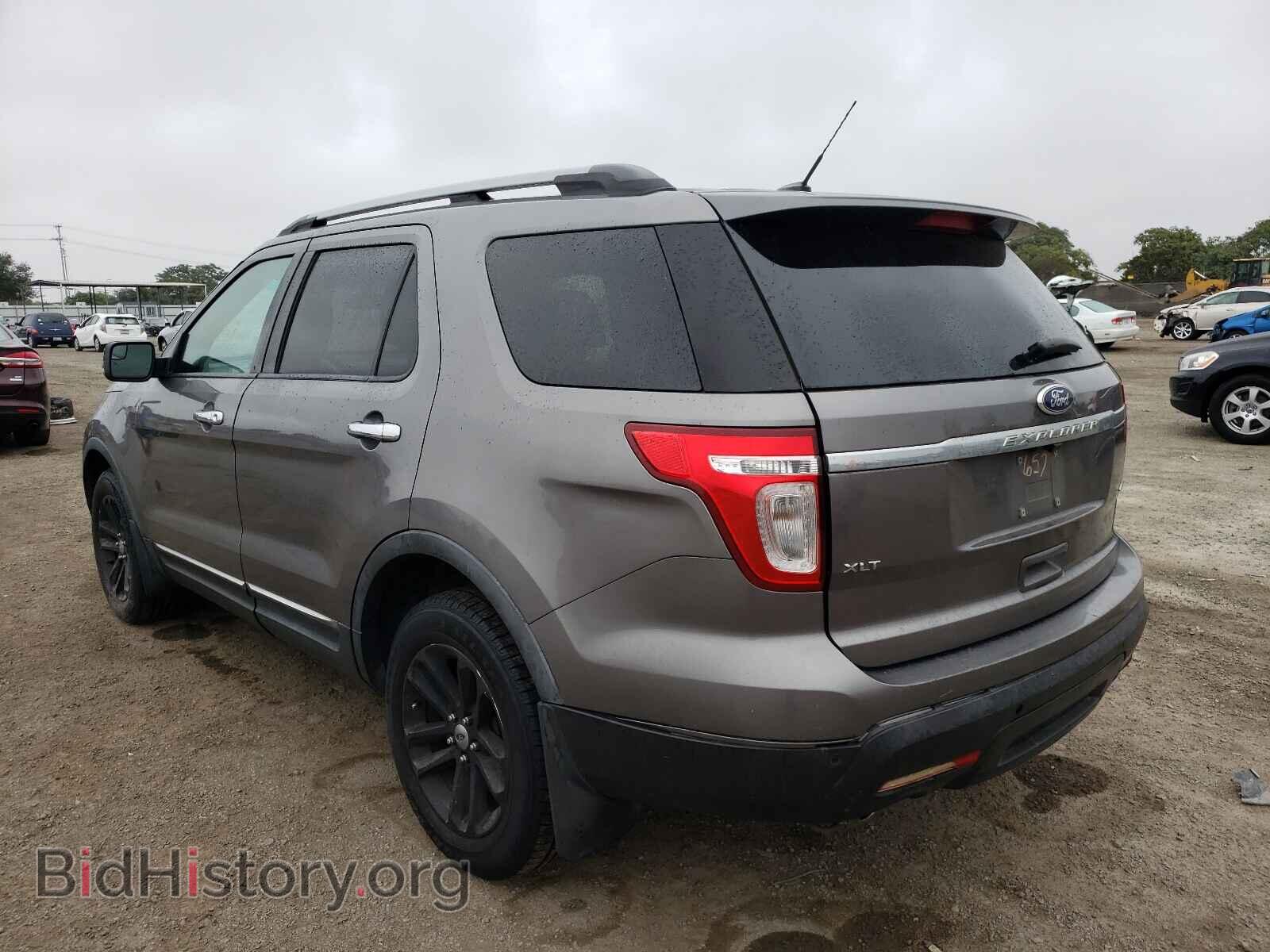 2011 FORD EXPLORER - VIN: 1FMHK8D84BGA02657 - Фото 3