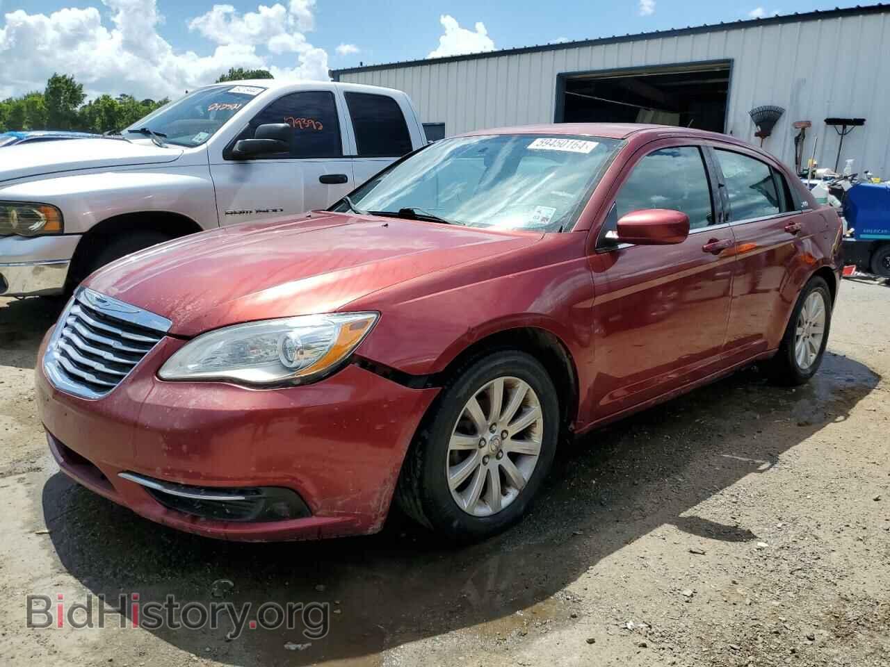 Фотография 1C3CCBBB3DN694601 - CHRYSLER 200 2013
