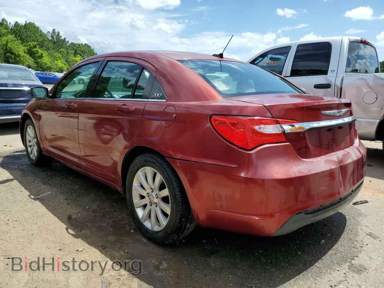 2013 CHRYSLER 200 - VIN: 1C3CCBBB3DN694601 - Фото 2