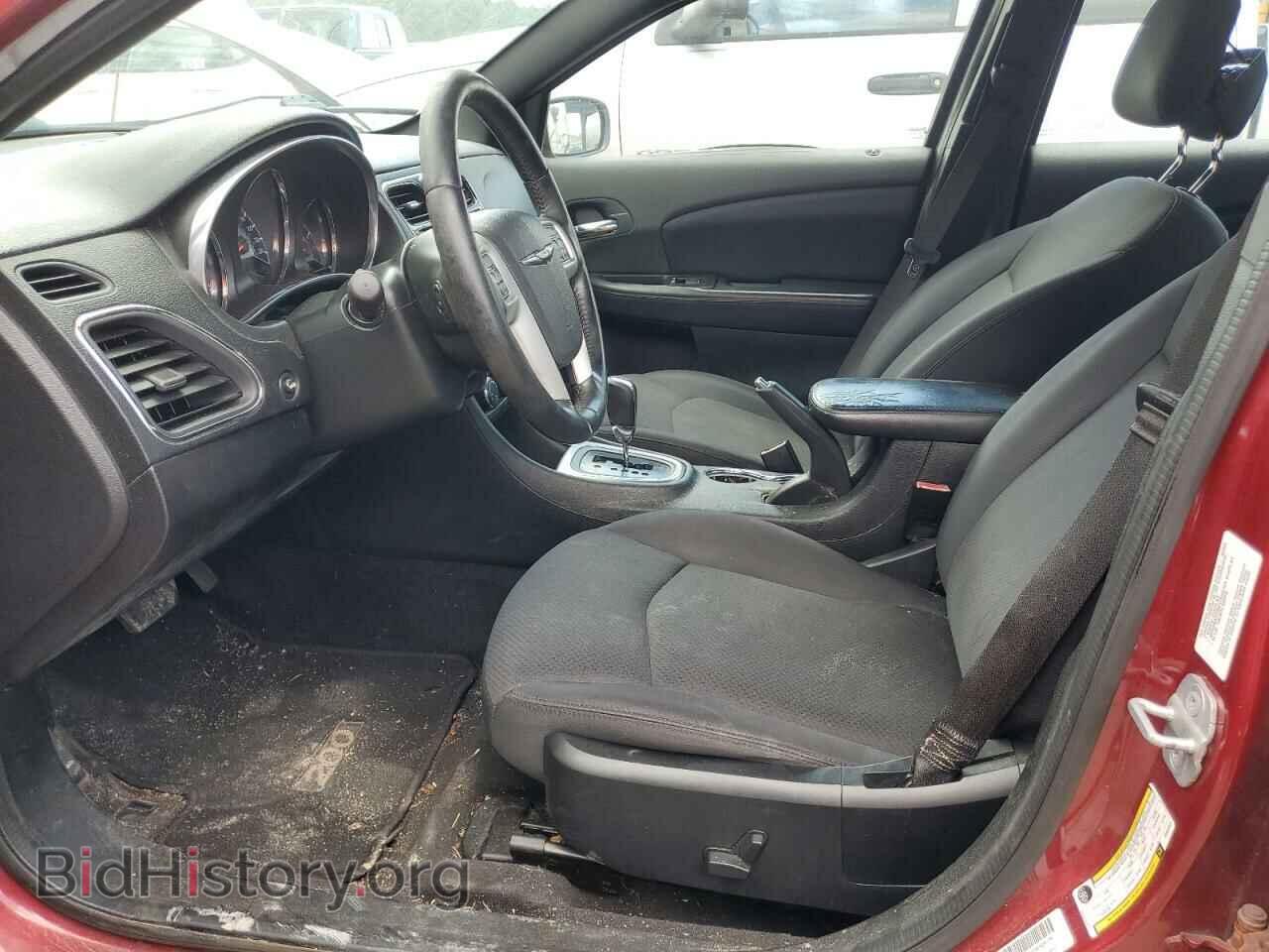2013 CHRYSLER 200 - VIN: 1C3CCBBB3DN694601 - Фото 7