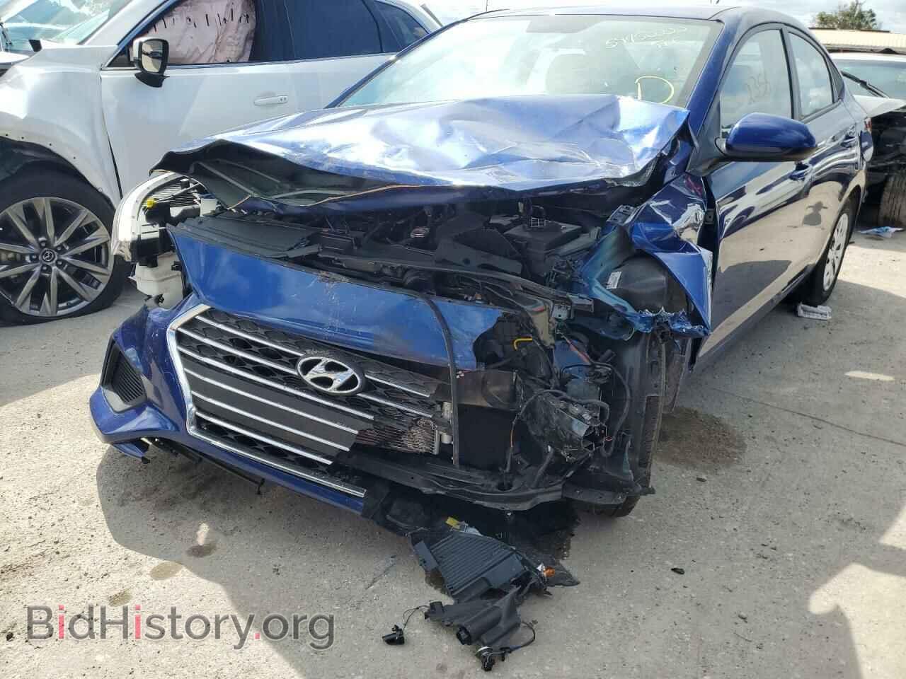 2020 HYUNDAI ACCENT - VIN: 3KPC24A62LE106043 - Фото 9
