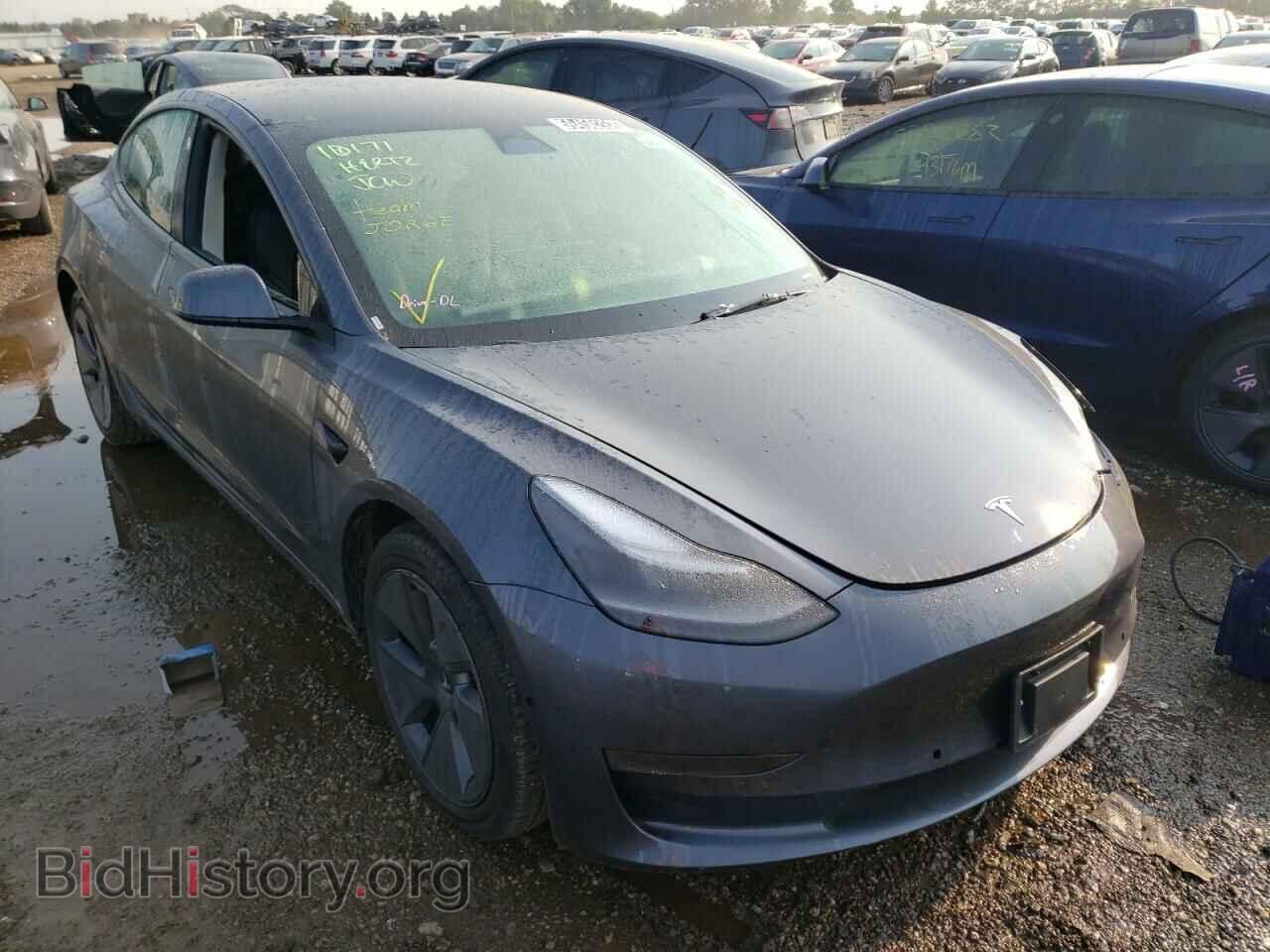 Фотография 5YJ3E1EA2NF286156 - TESLA MODEL 3 2022