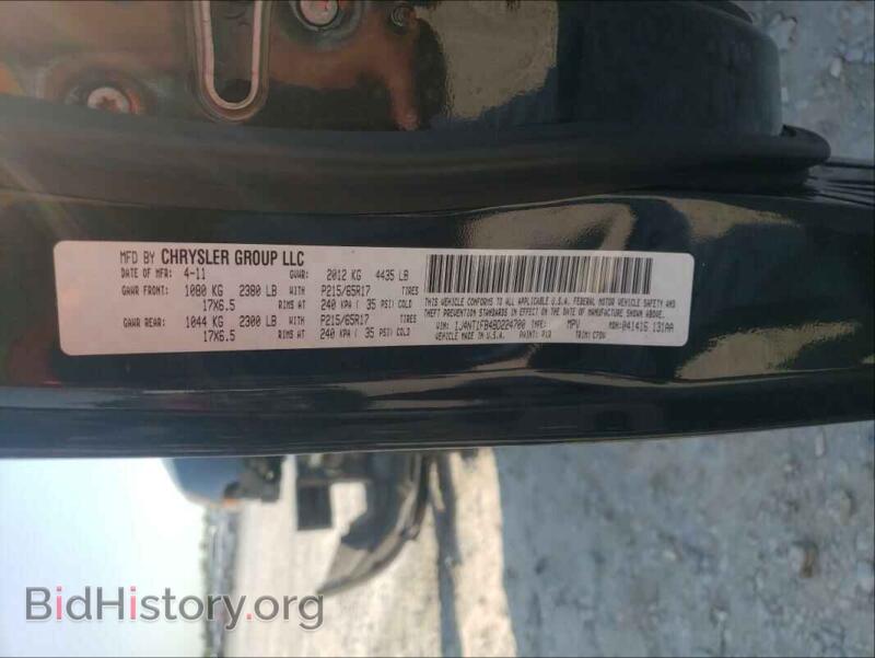 2011 Jeep COMPASS (VIN 1J4NT1FB4BD224700) — photo 10 of 10