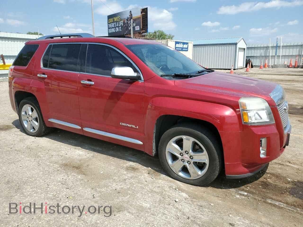 2013 GMC TERRAIN - VIN: 2GKALYEK3D6127380 - Фото 4