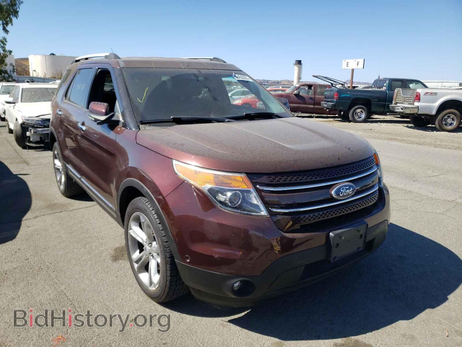 Фотография 1FMHK8F87CGA65413 - FORD EXPLORER 2012