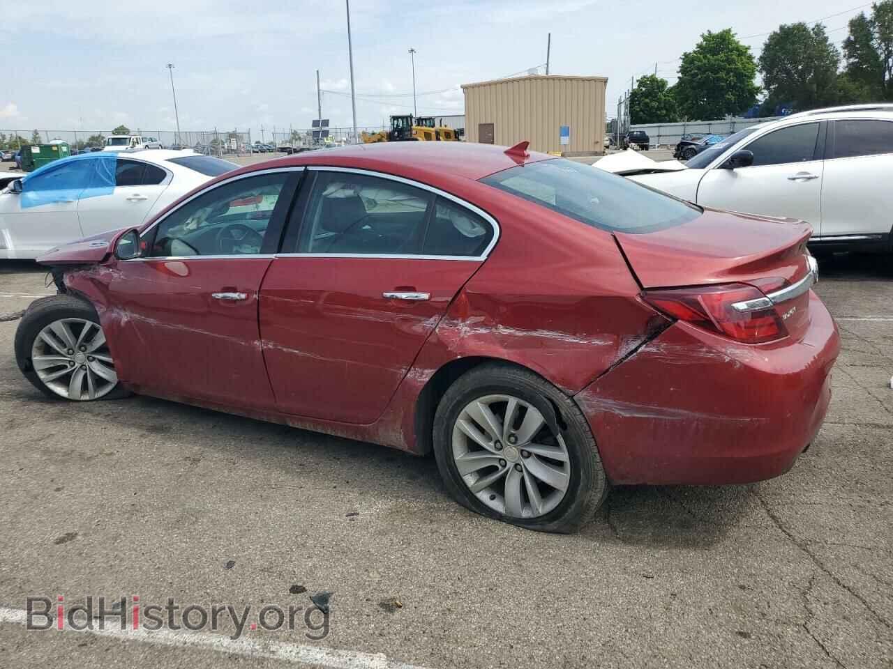 2014 BUICK REGAL - VIN: 2G4GN5EX0E9171701 - Фото 2