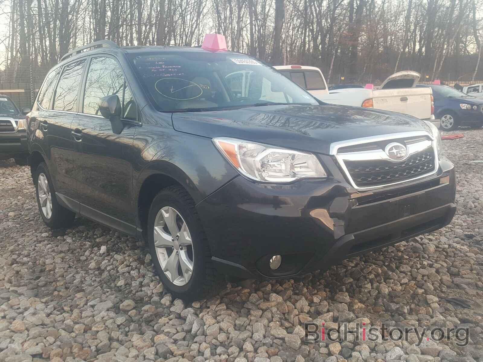 Photo JF2SJAHC1EH529445 - SUBARU FORESTER 2014