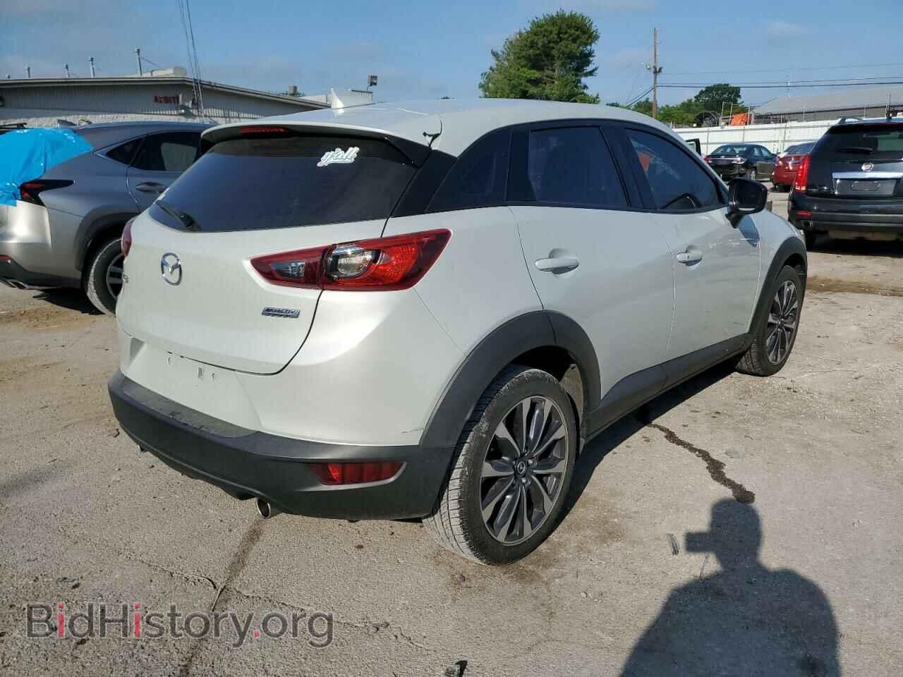 2019 MAZDA CX-3 - VIN: JM1DKDC70K1416932 - Фото 3
