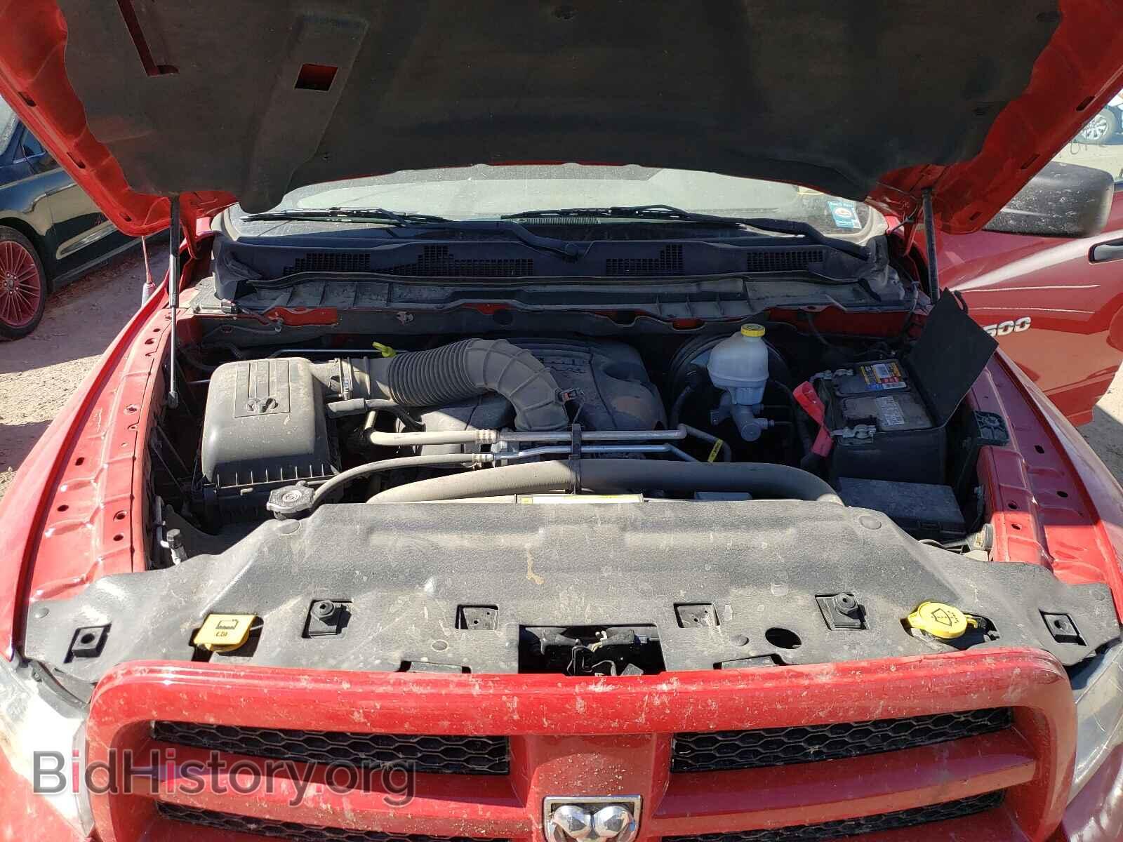 2012 DODGE RAM 1500 - VIN: 1C6RD7KT9CS176914 - Фото 7