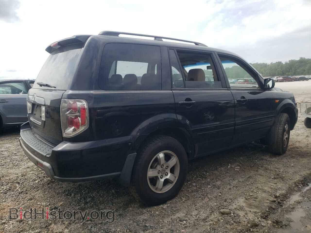 2008 HONDA PILOT - VIN: 5FNYF28688B017700 - Фото 3