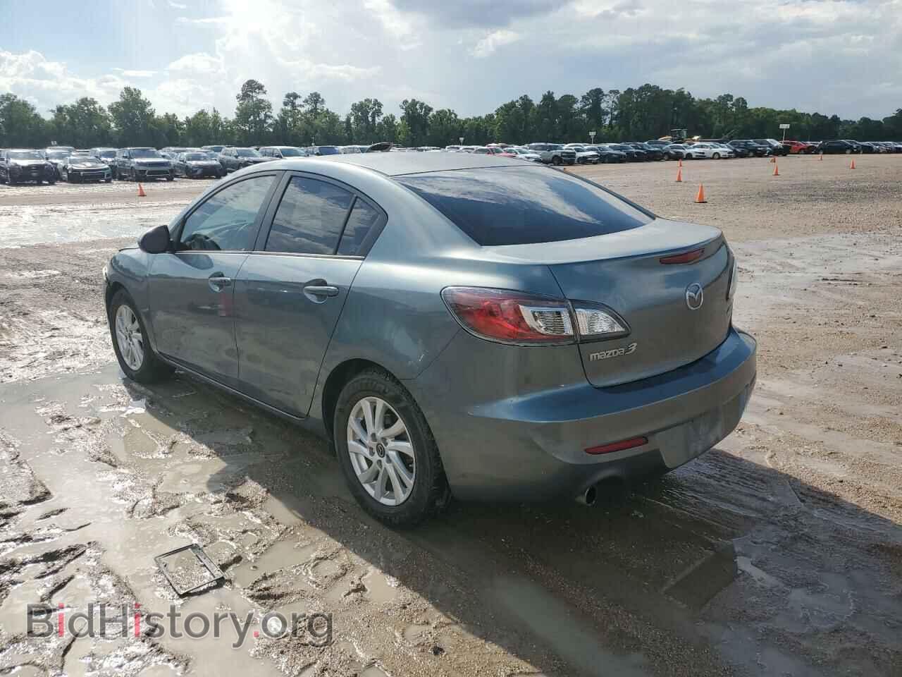 2013 MAZDA 3 - VIN: JM1BL1V70D1785471 - Фото 2