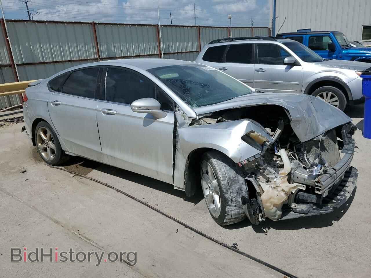 2013 FORD FUSION - VIN: 3FA6P0H71DR296309 - Фото 4