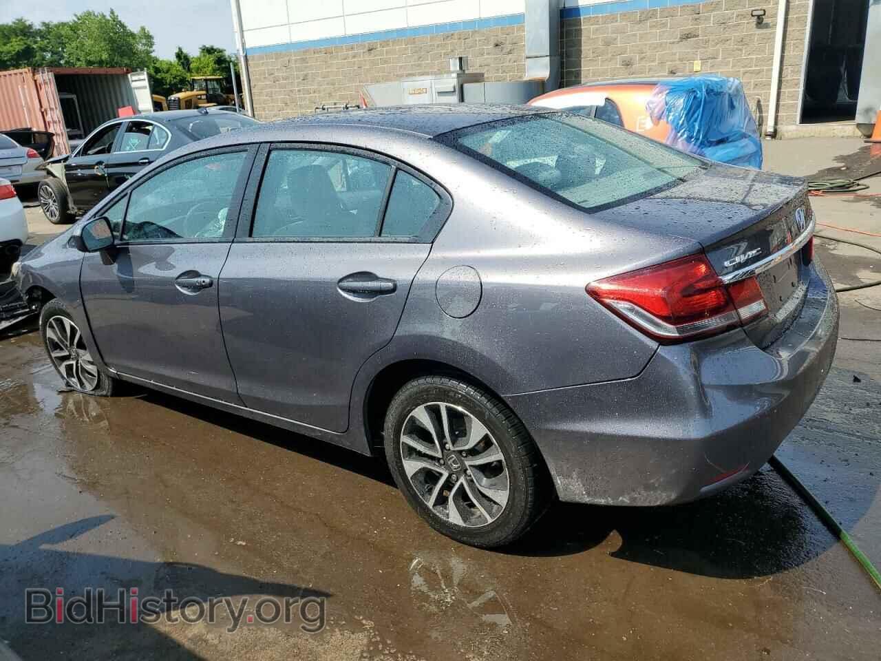 2015 HONDA CIVIC - VIN: 19XFB2F80FE252103 - Фото 2