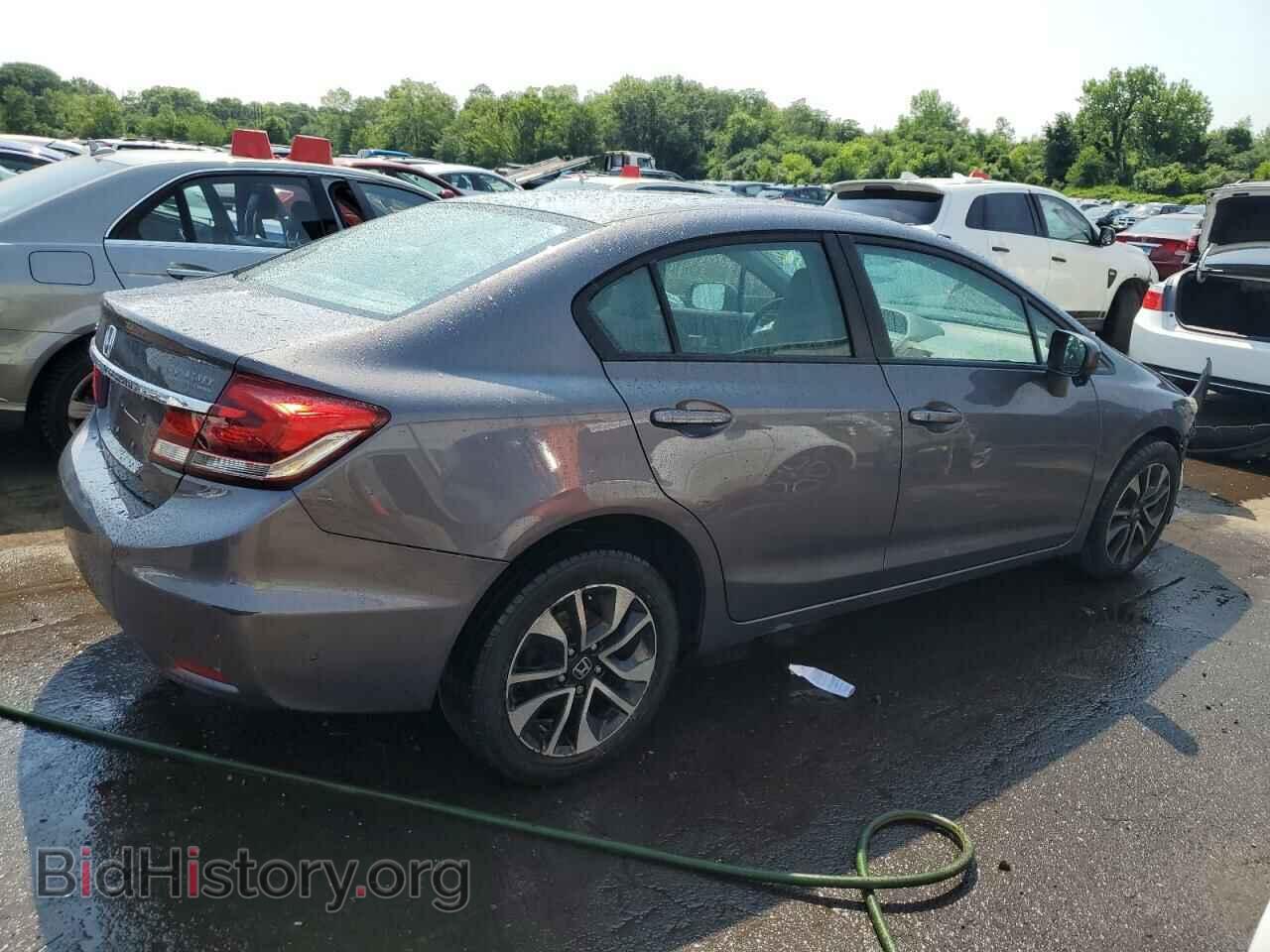 2015 HONDA CIVIC - VIN: 19XFB2F80FE252103 - Фото 3