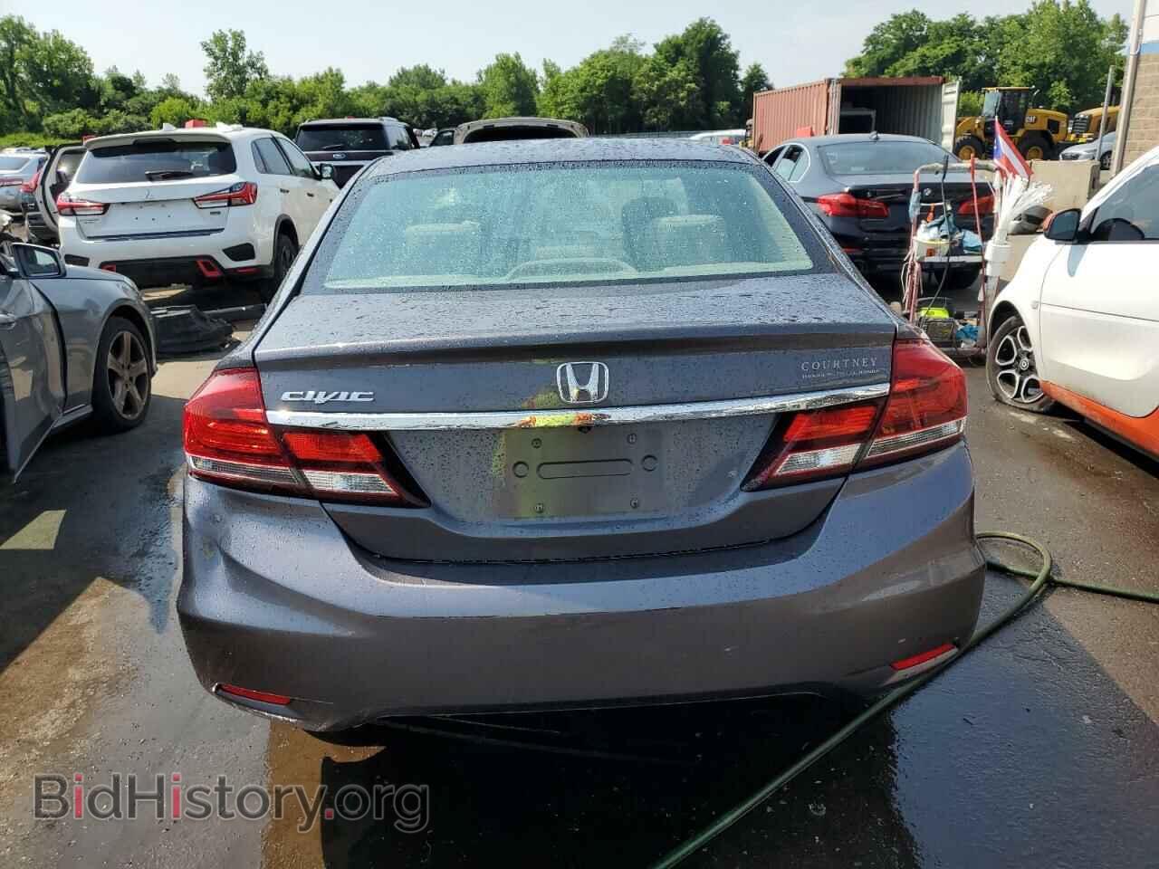 2015 HONDA CIVIC - VIN: 19XFB2F80FE252103 - Фото 6