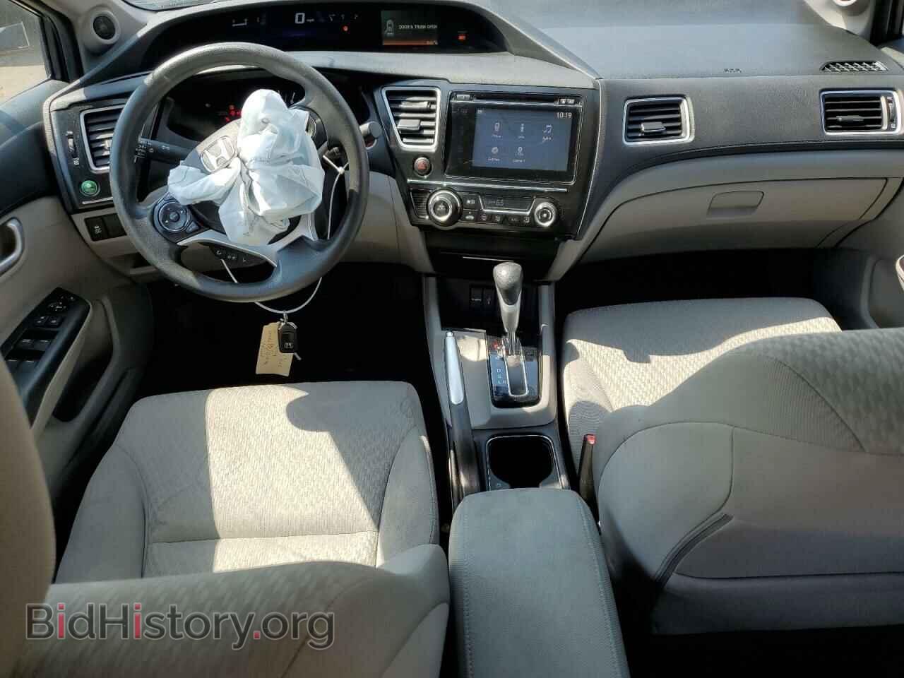 2015 HONDA CIVIC - VIN: 19XFB2F80FE252103 - Фото 8