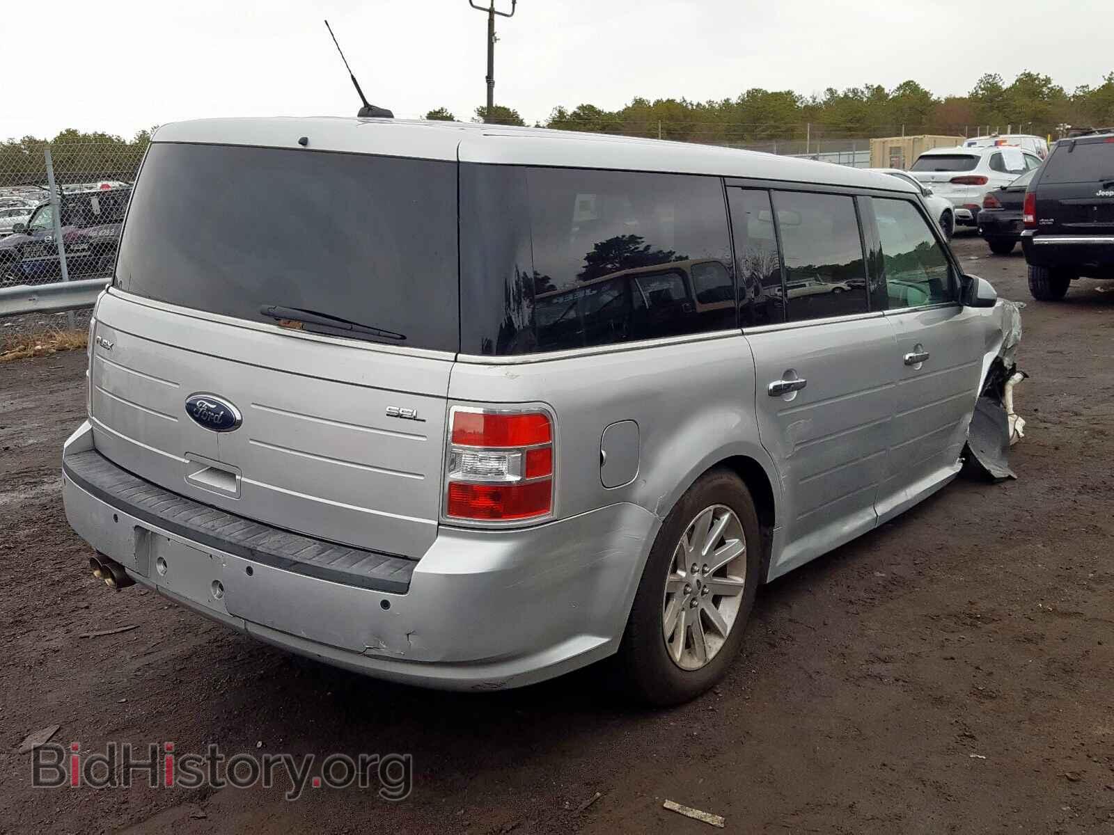 2009 FORD FLEX - VIN: 2FMDK52C39BA16913 - Фото 4