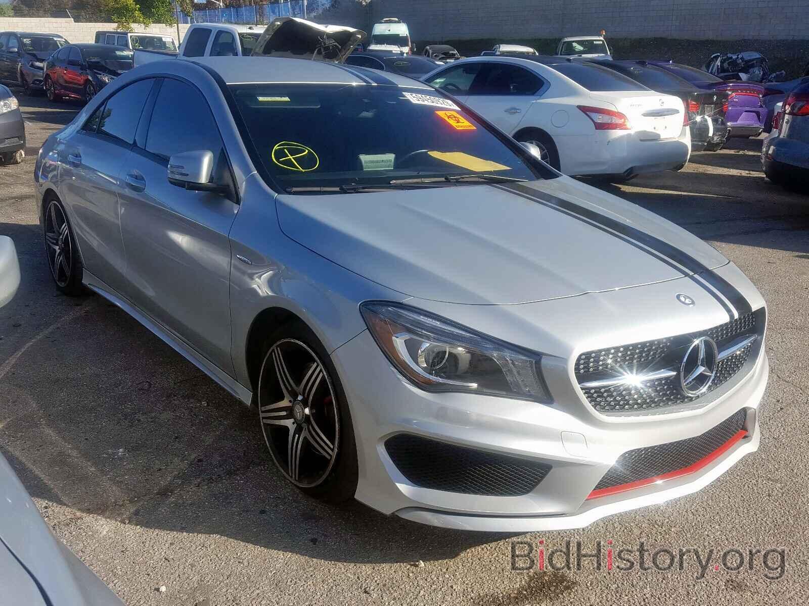 Photo WDDSJ4EB3FN240703 - MERCEDES-BENZ C CLASS 2015