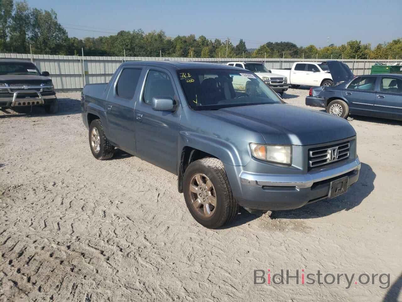 Photo 2HJYK165X6H531888 - HONDA RIDGELINE 2006