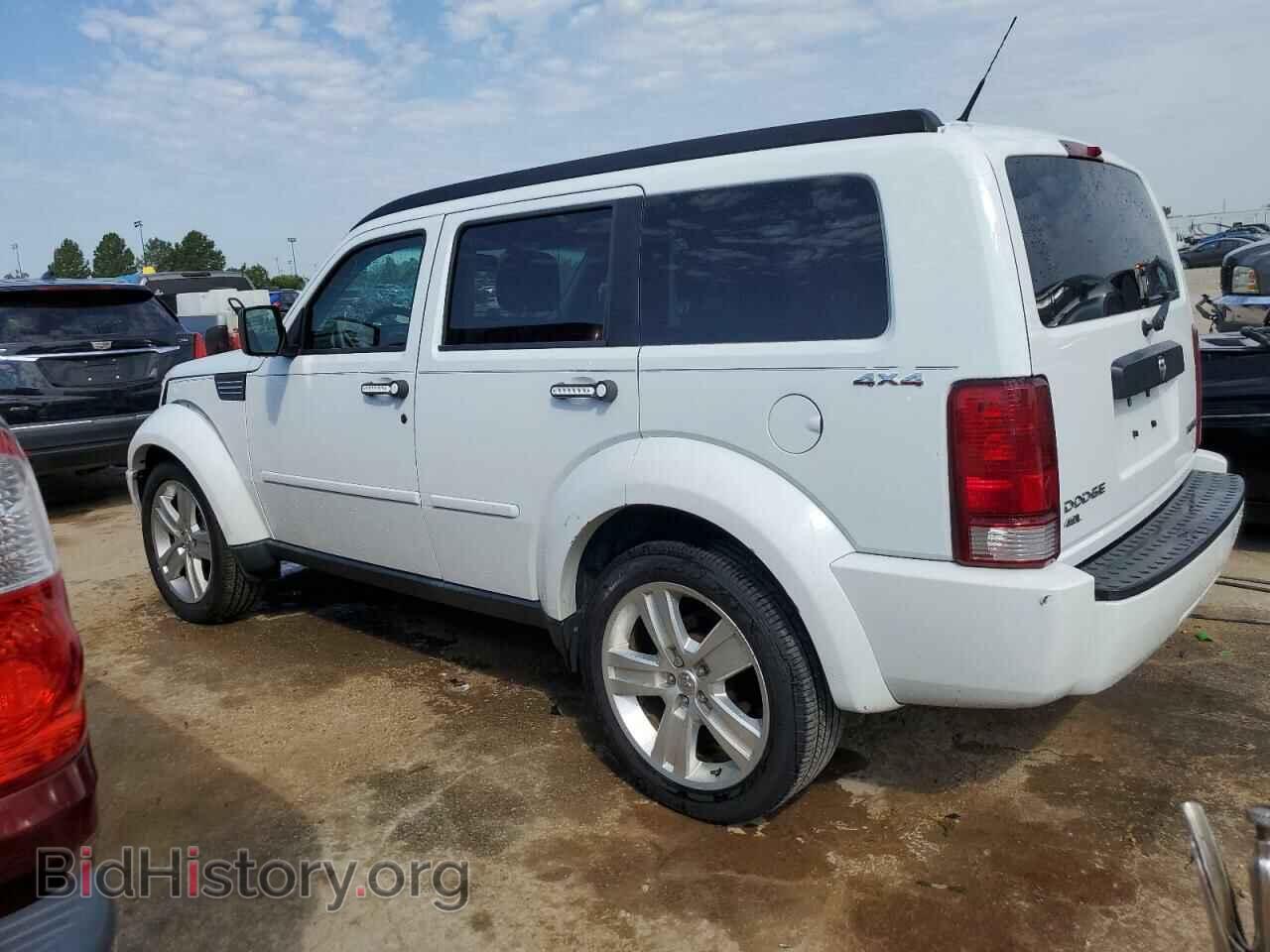 2011 DODGE NITRO - VIN: 1D4PU4GX0BW513118 - Фото 2
