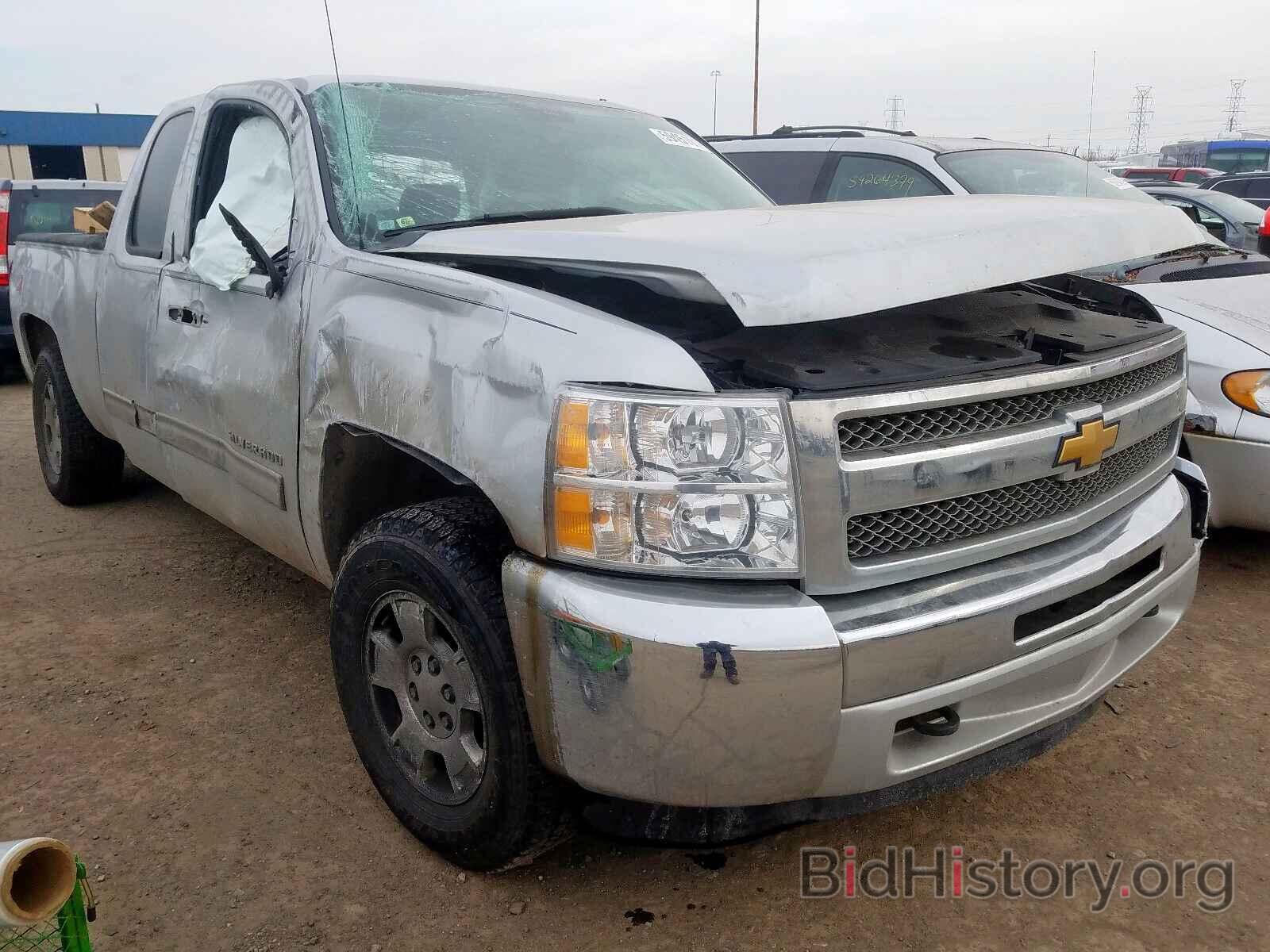 Photo 1GCRKSE78CZ324090 - CHEVROLET SILVERADO 2012