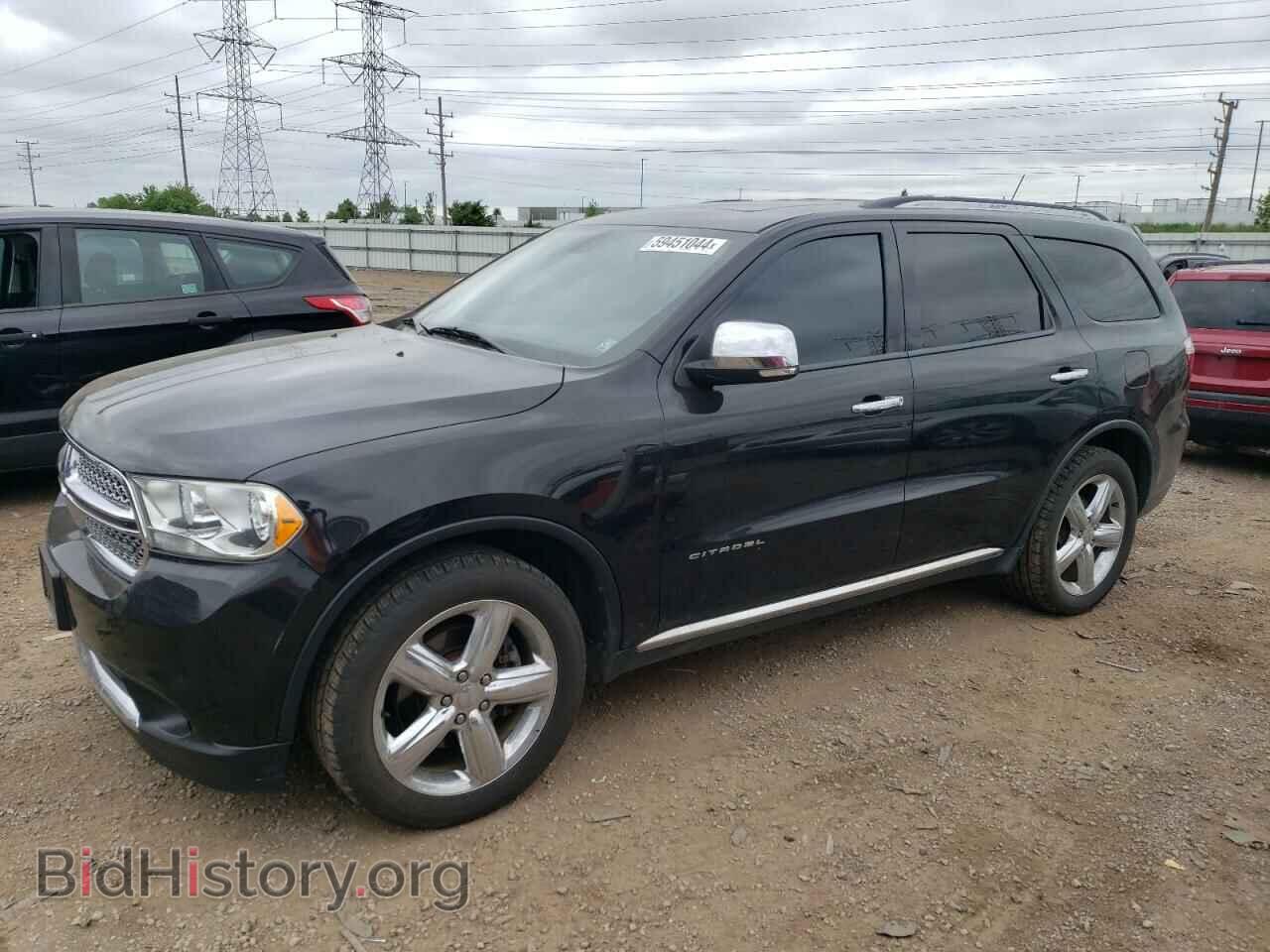 Фотография 1D4RE5GG0BC631148 - DODGE DURANGO 2011