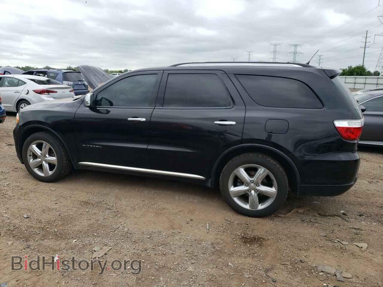 2011 DODGE DURANGO - VIN: 1D4RE5GG0BC631148 - Фото 2
