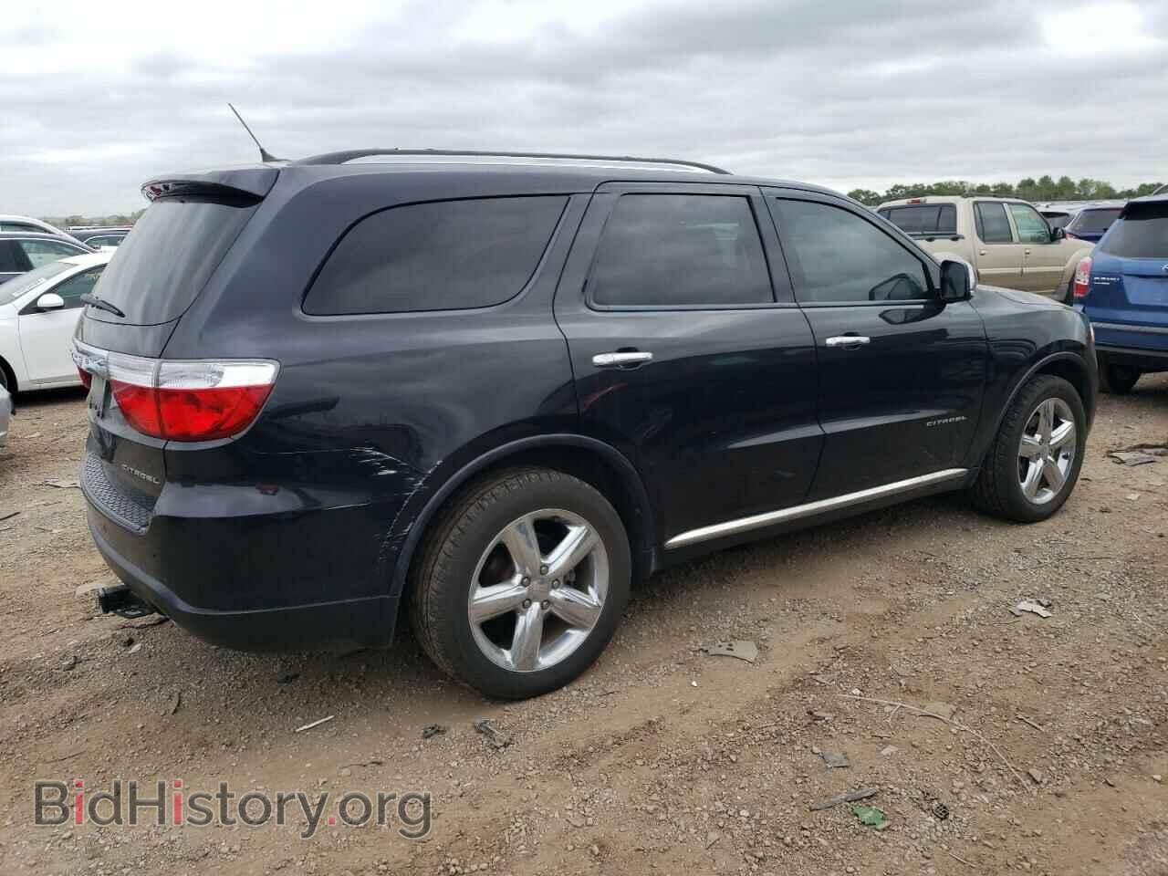 2011 DODGE DURANGO - VIN: 1D4RE5GG0BC631148 - Фото 3