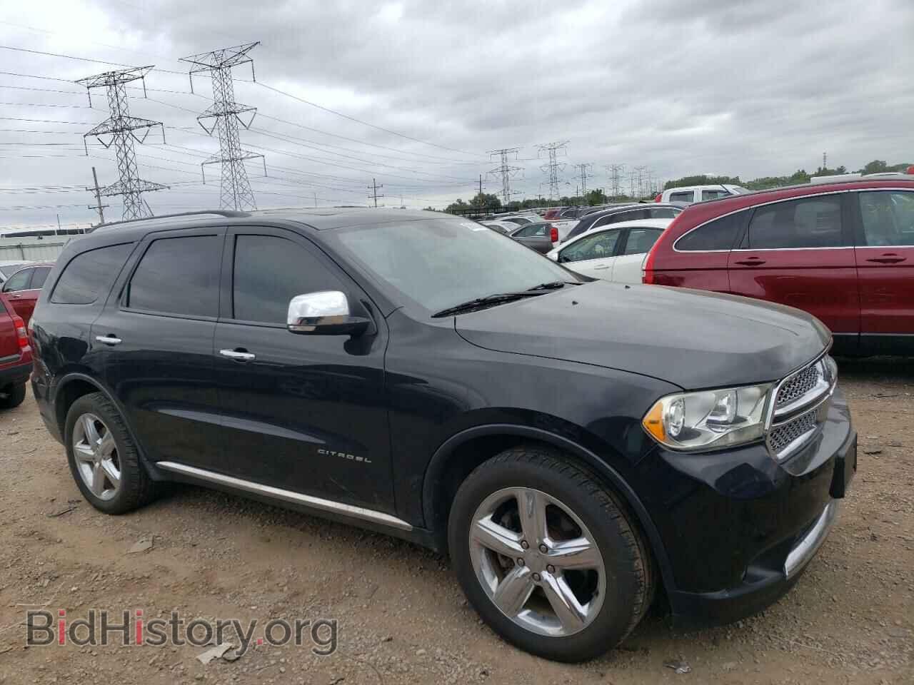 2011 DODGE DURANGO - VIN: 1D4RE5GG0BC631148 - Фото 4