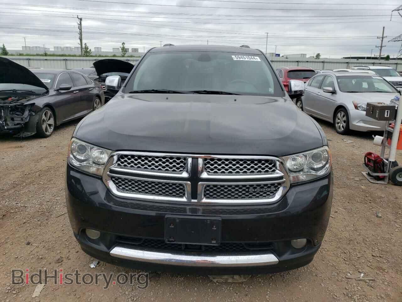 2011 DODGE DURANGO - VIN: 1D4RE5GG0BC631148 - Фото 5