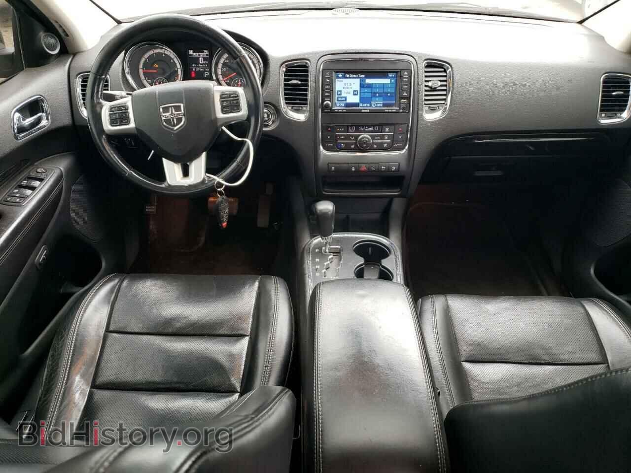 2011 DODGE DURANGO - VIN: 1D4RE5GG0BC631148 - Фото 8