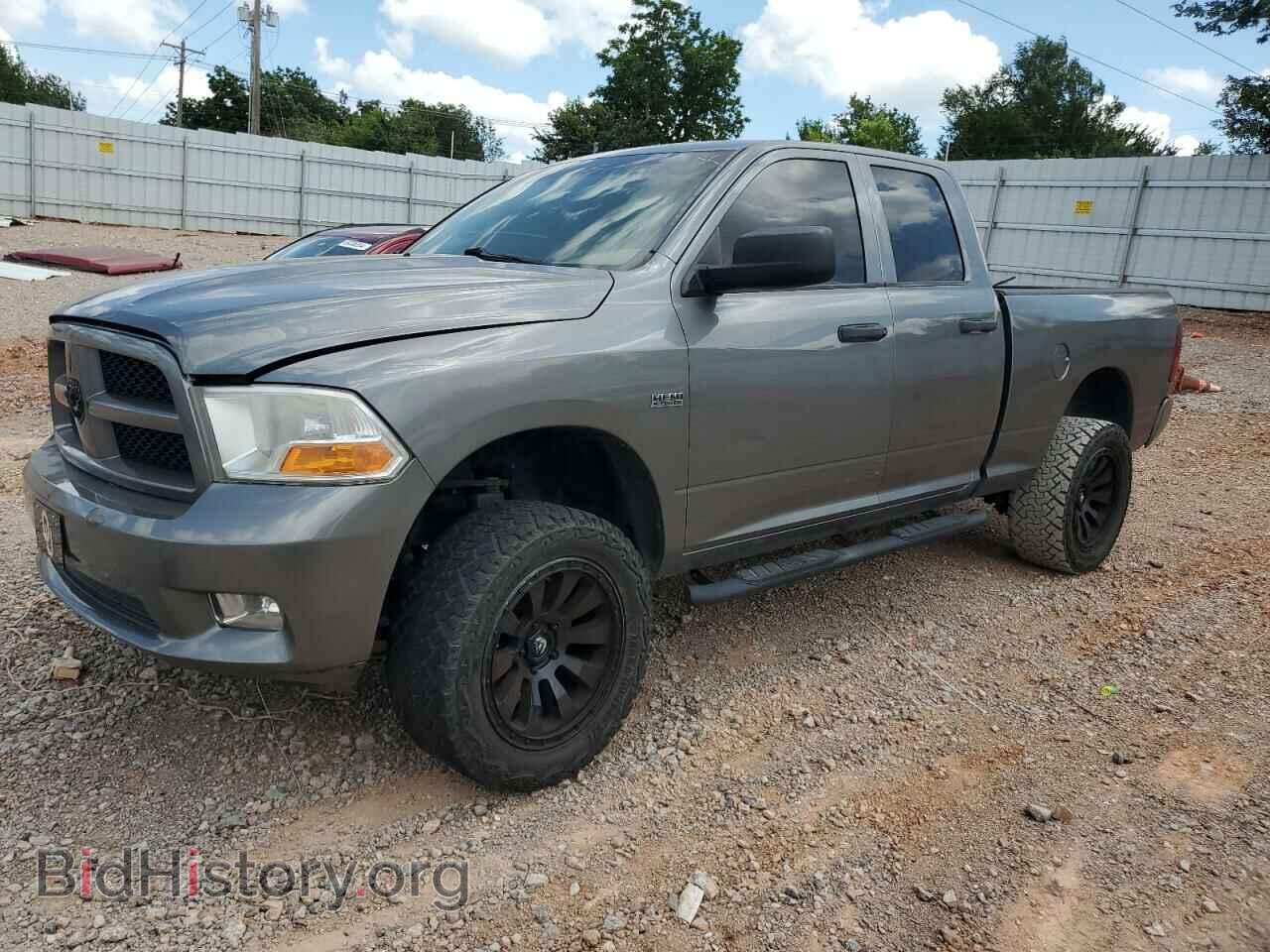 Фотография 1C6RD7FT8CS272396 - DODGE RAM 1500 2012