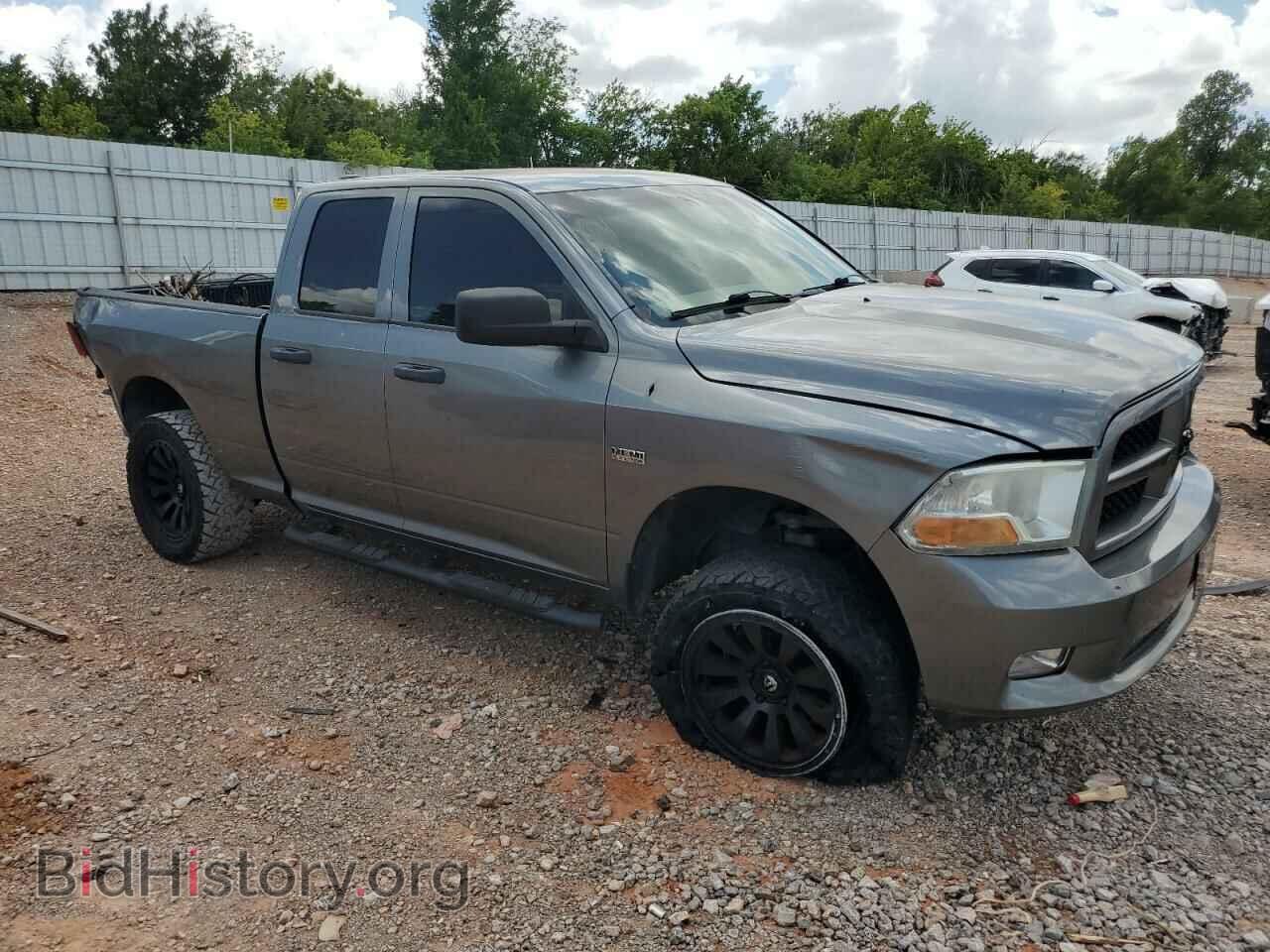 2012 DODGE RAM 1500 - VIN: 1C6RD7FT8CS272396 - Фото 4