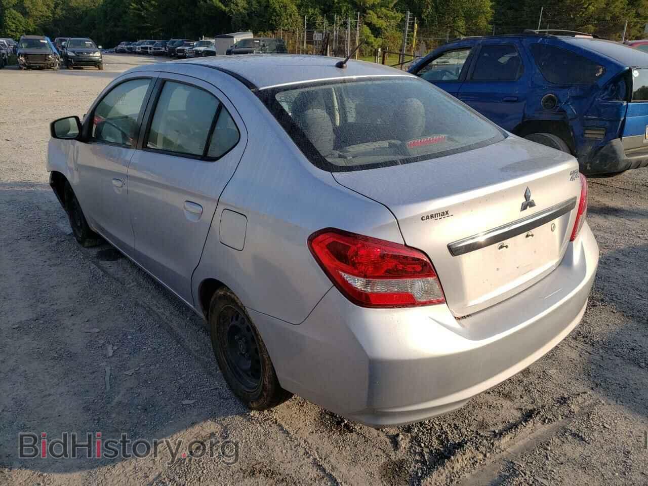 2017 MITSUBISHI MIRAGE - VIN: ML32F3FJ3HHF18826 - Фото 3