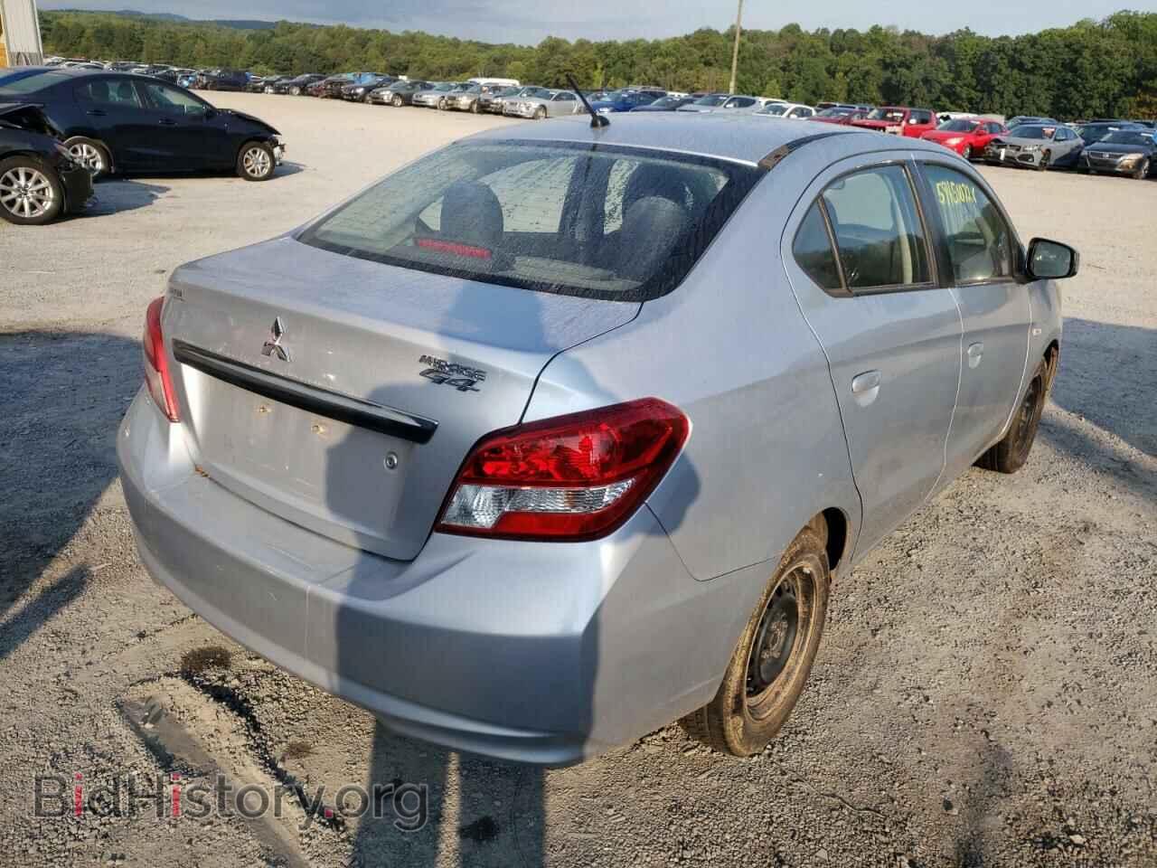2017 MITSUBISHI MIRAGE - VIN: ML32F3FJ3HHF18826 - Фото 4