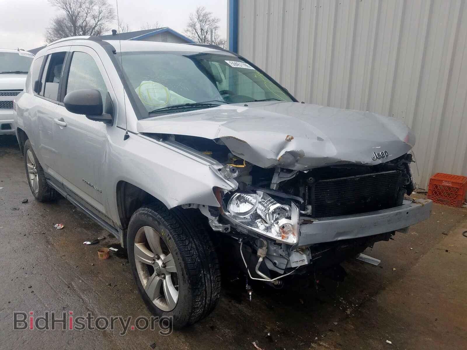 Photo 1C4NJCBA2CD518697 - JEEP COMPASS 2012