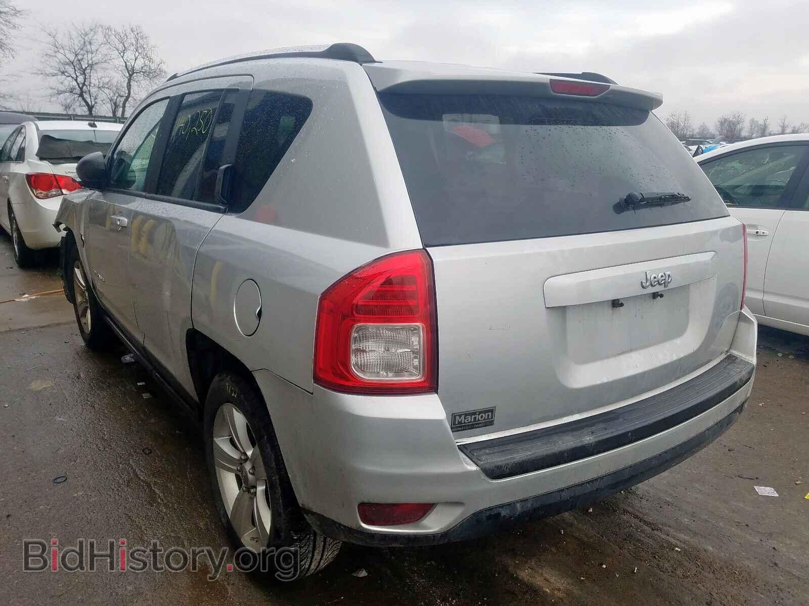 2012 JEEP COMPASS - VIN: 1C4NJCBA2CD518697 - Photo 3