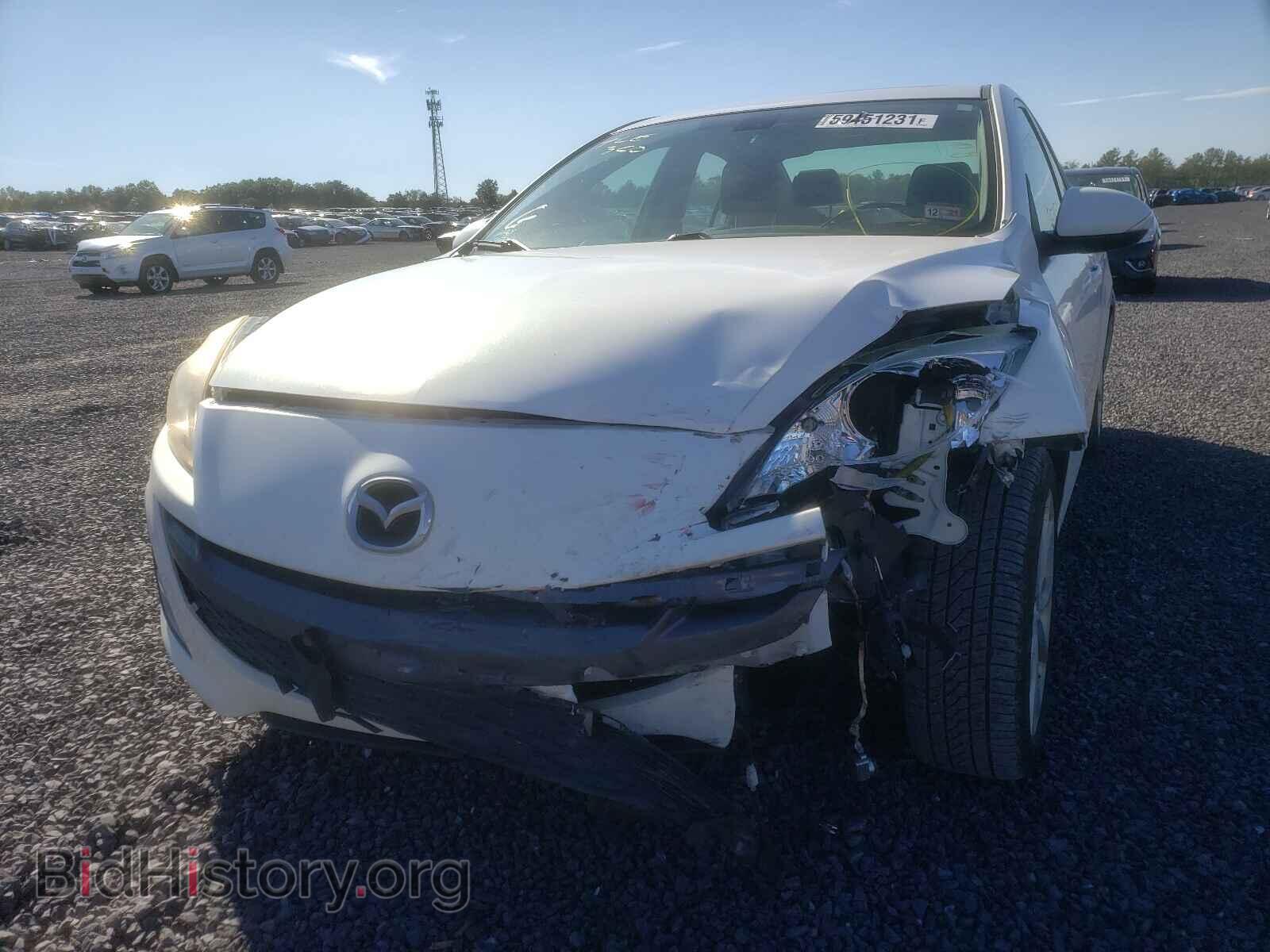 2010 MAZDA MAZDA3 - VIN: JM1BL1S62A1179242 - Фото 2
