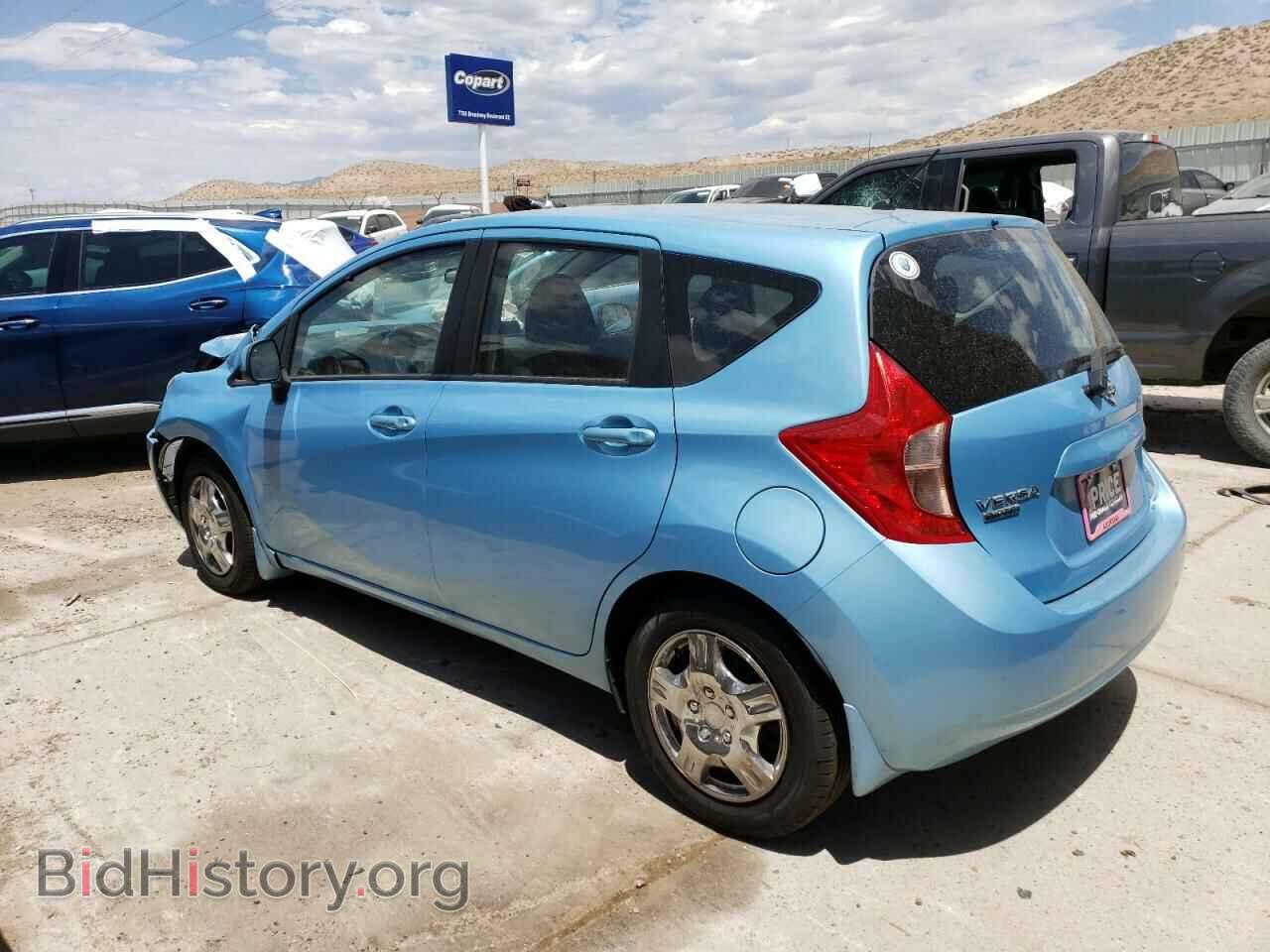 2014 NISSAN VERSA - VIN: 3N1CE2CP1EL371734 - Фото 2