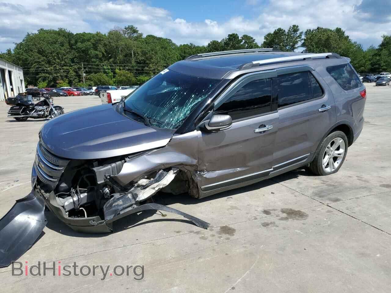 Фотография 1FM5K8F88EGA09888 - FORD EXPLORER 2014